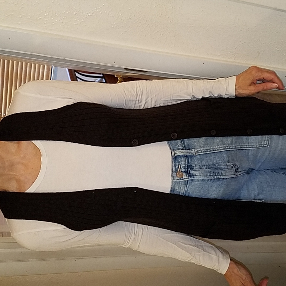 EILEEN FISHER Italian Yarn merino wool sweater